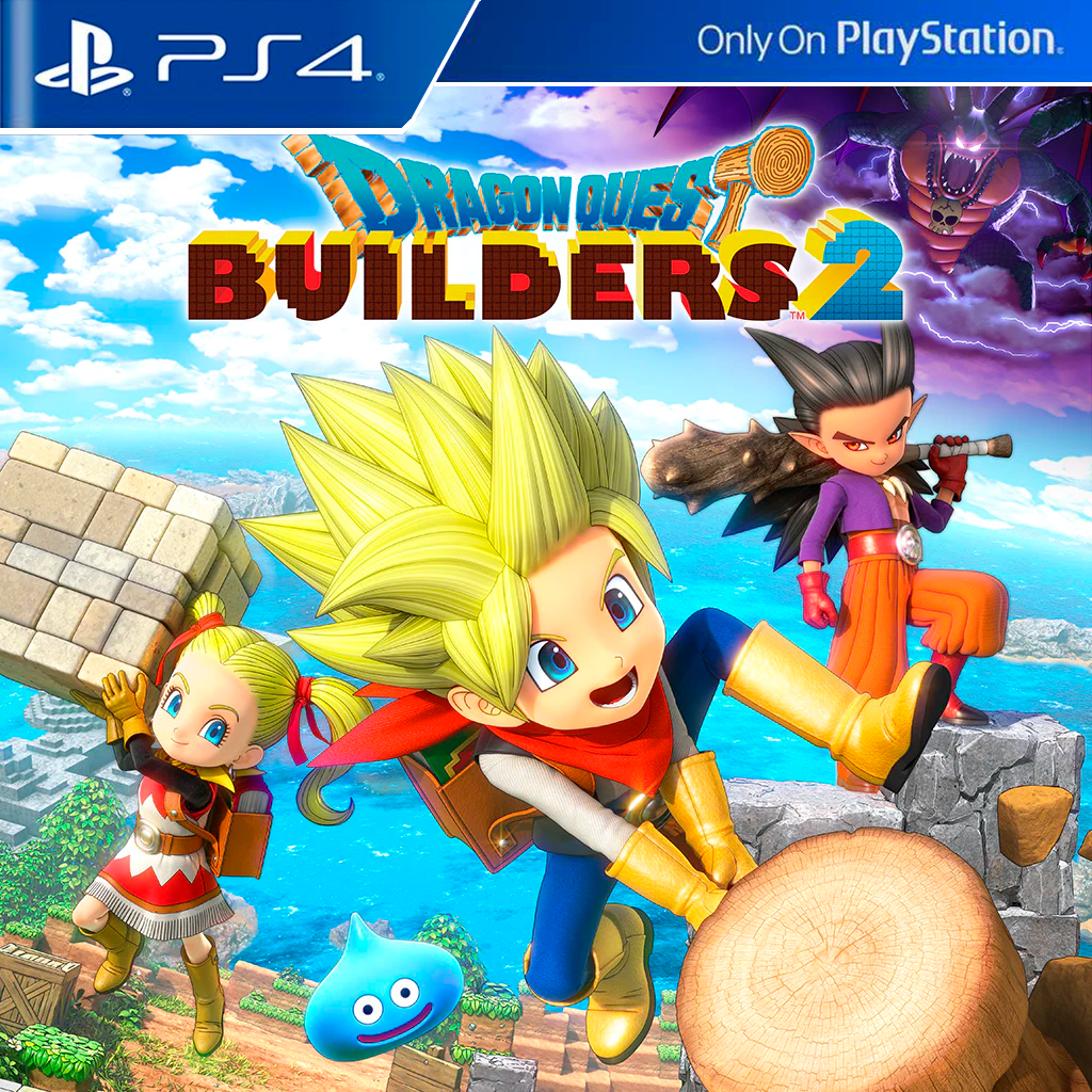 DRAGON QUEST BUILDERS  2