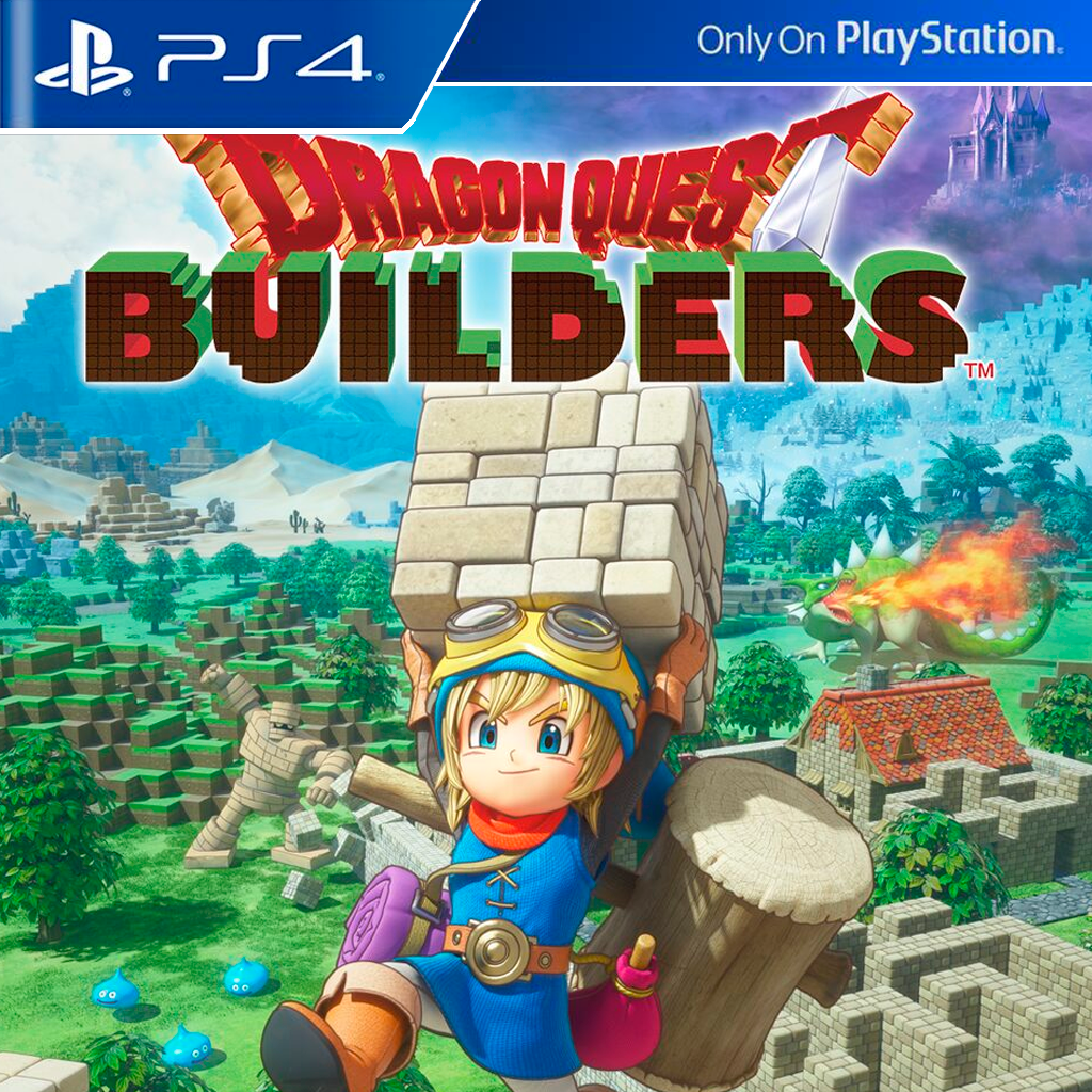 DRAGON QUEST BUILDERS