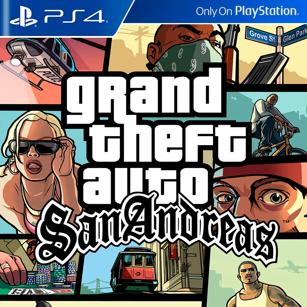 GTA SAN ANDREAS