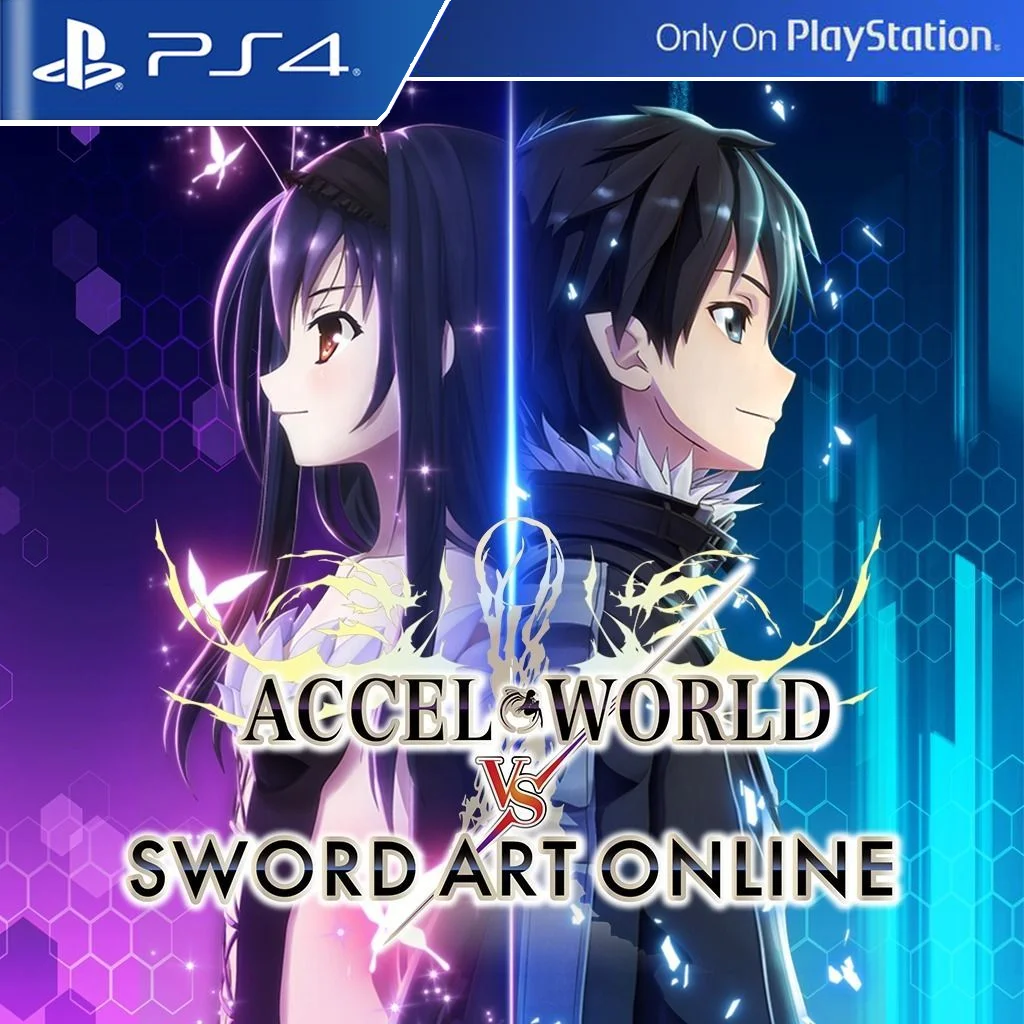 ACCEL WORLD VS SWORD ART ONLINE | PS4