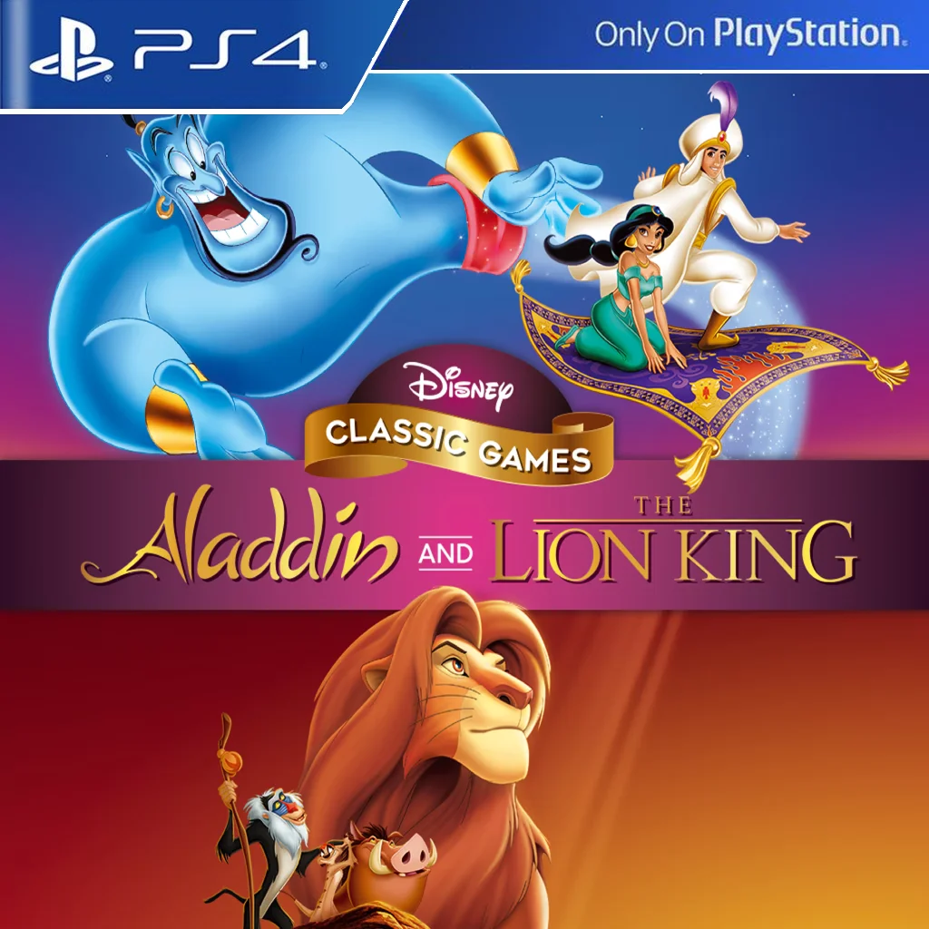 ALADDIN Y EL REY LEON | PS4