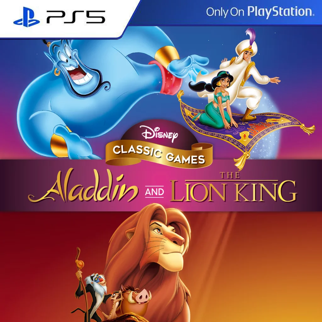 ALADDIN Y EL REY LEON | PS5
