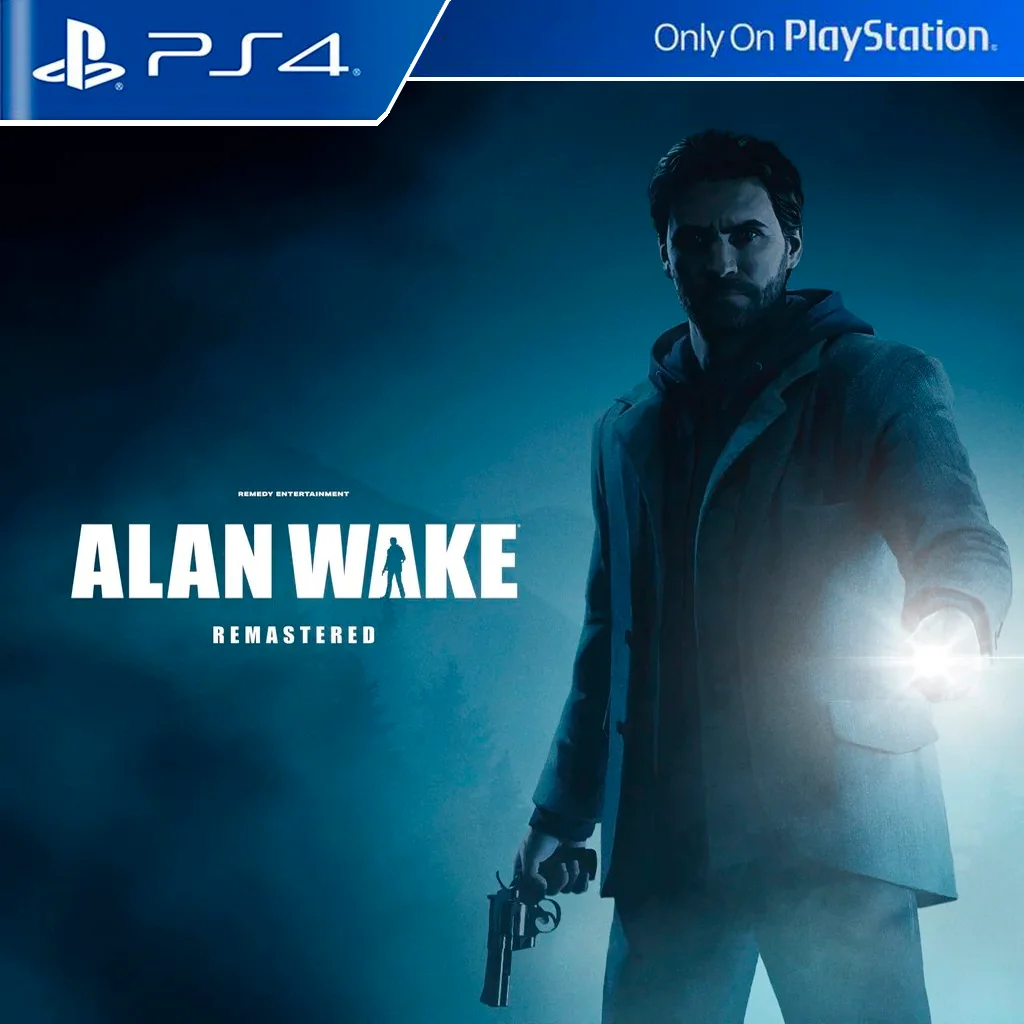 ALAN WAKE REMASTERED | PS4