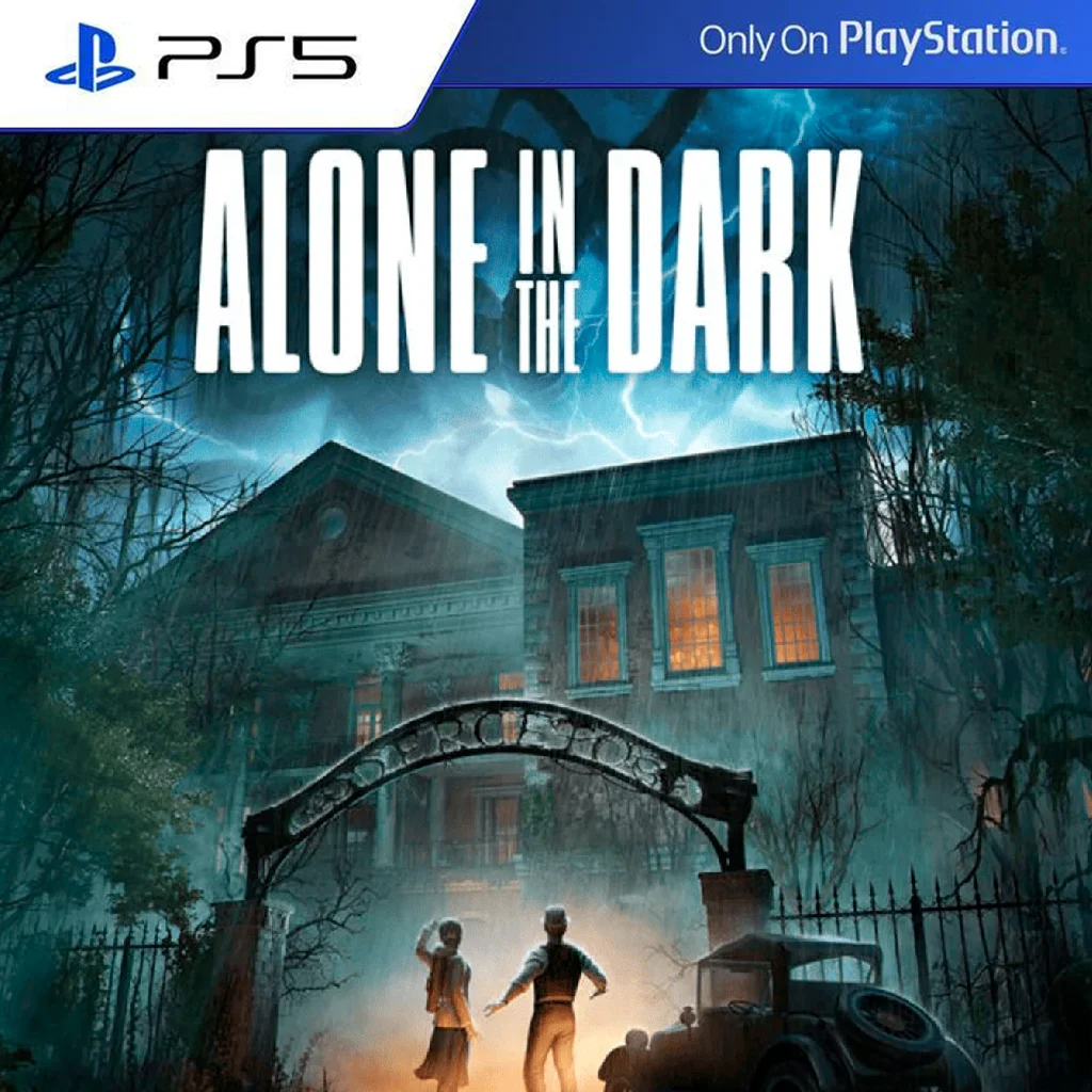 ALONE IN THE DARK | PS5