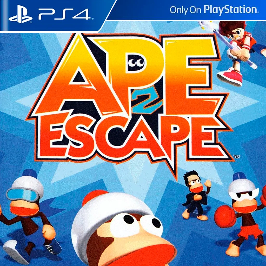 APE ESCAPE 2 | PS4