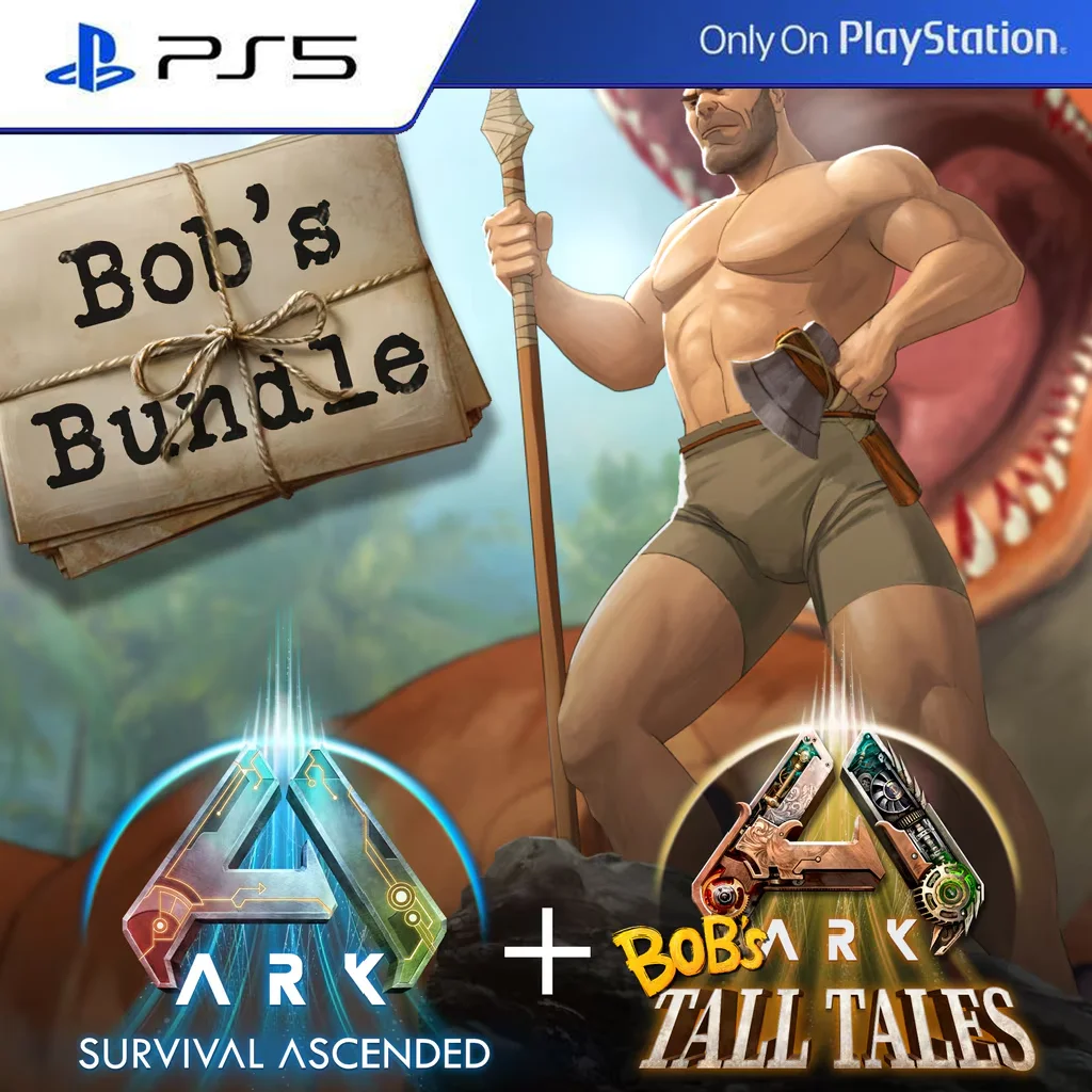 ARK SURVIVAL ASCENDED BOB BUNDLE | PS5
