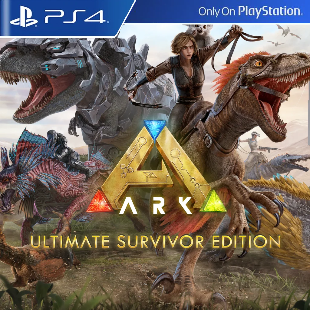 ARK ULTIMATE SURVIVOR | PS4