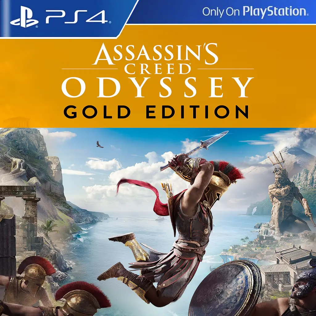 ASSASSINS CREED ODYSSEY GOLD | PS4