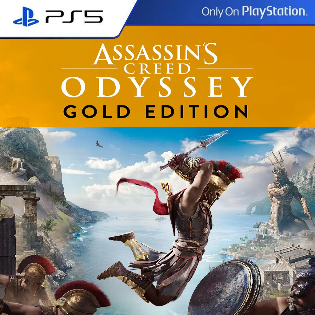 ASSASSINS CREED ODYSSEY GOLD | PS5