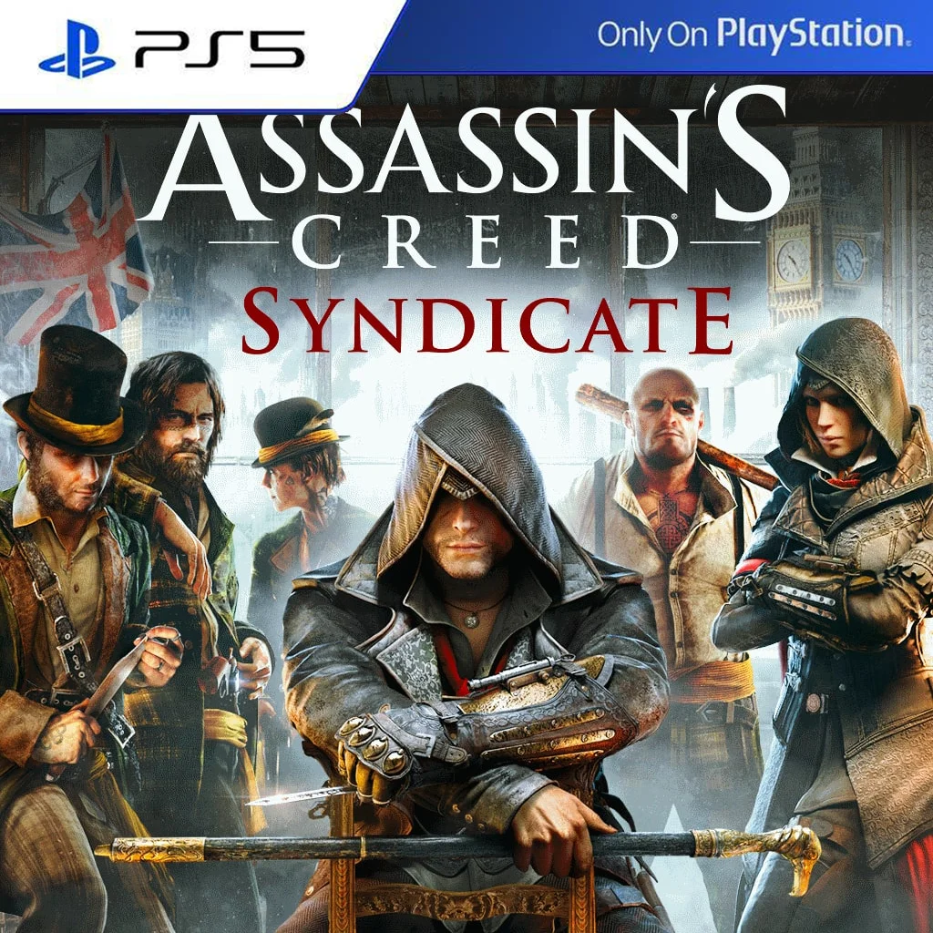 ASSASSINS CREED SYNDICATE | PS5