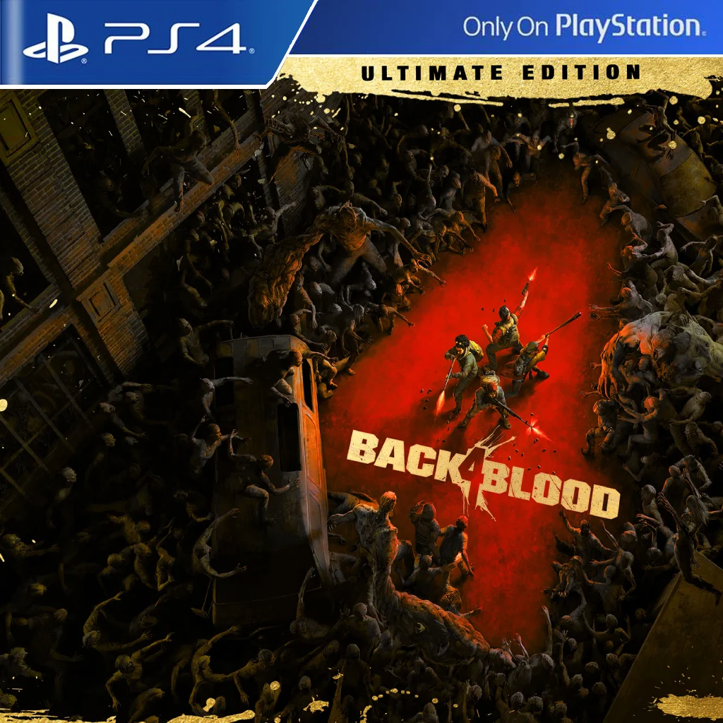 BACK 4 BLOOD ULTIMATE | PS4