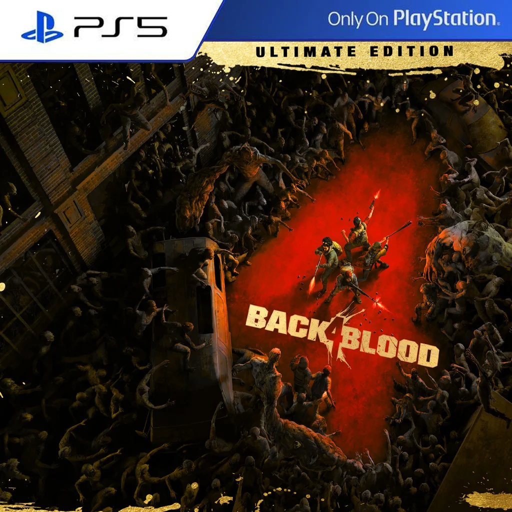 BACK 4 BLOOD ULTIMATE | PS5