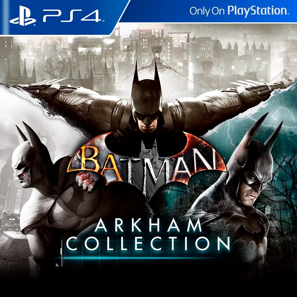 BATMAN ARKHAM COLLECTION | PS4
