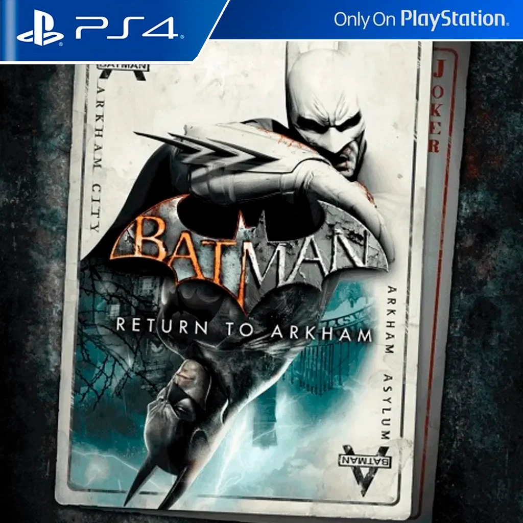 BATMAN RETURN TO ARKHAM | PS4