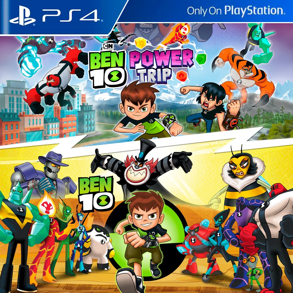 BEN 10 BUNDLE | PS4