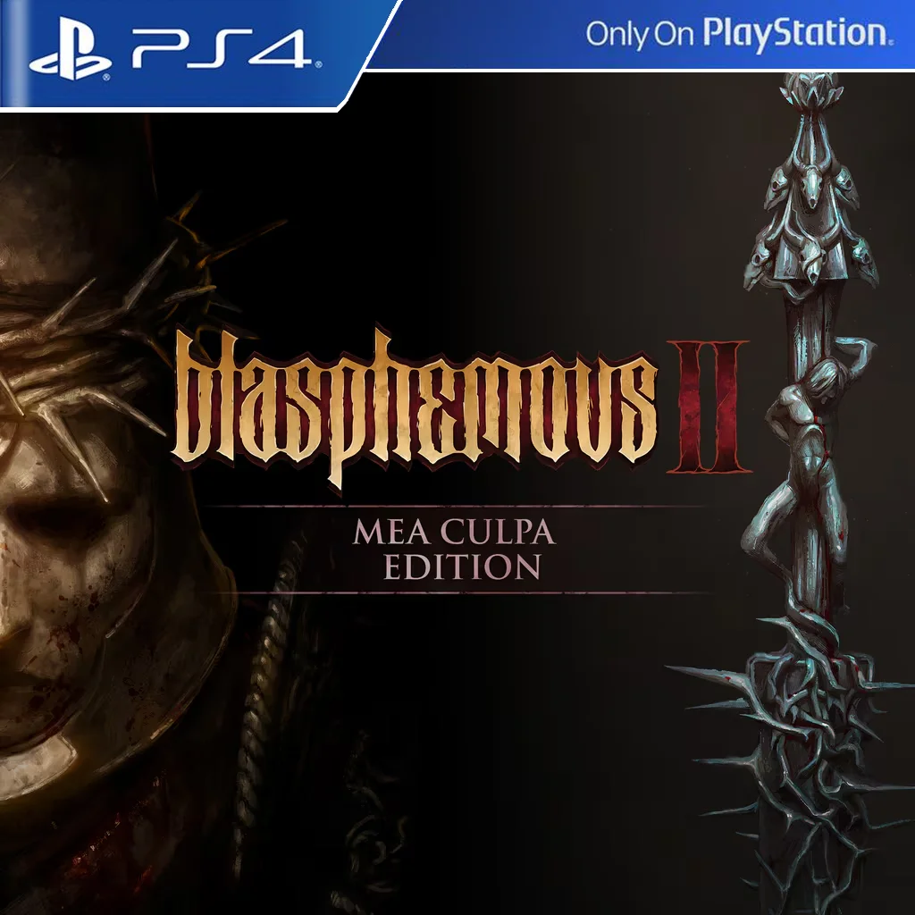 BLASPHEMOUS 2 + DLC 'MEA CULPA' | PS4