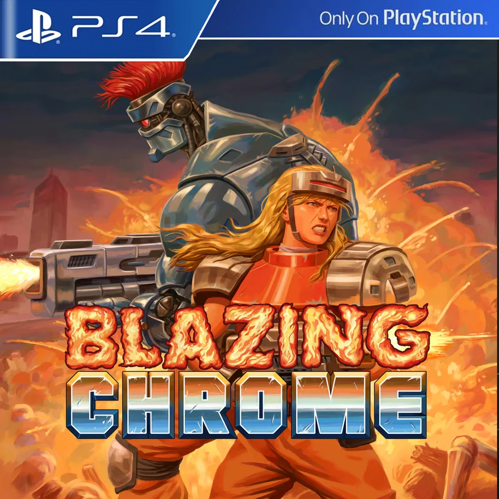 BLAZING CHROME | PS4