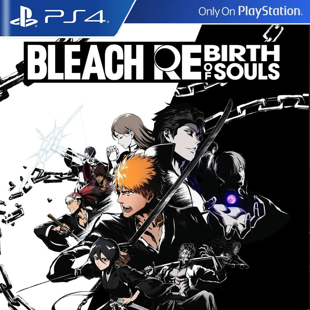 BLEACH: REBIRTH OF SOULS | PS4