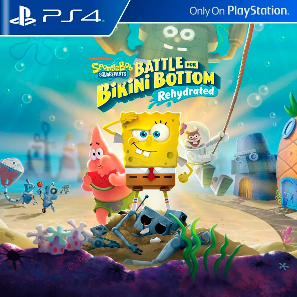 BOB ESPONJA | PS4