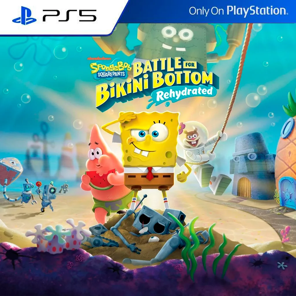 BOB ESPONJA | PS5