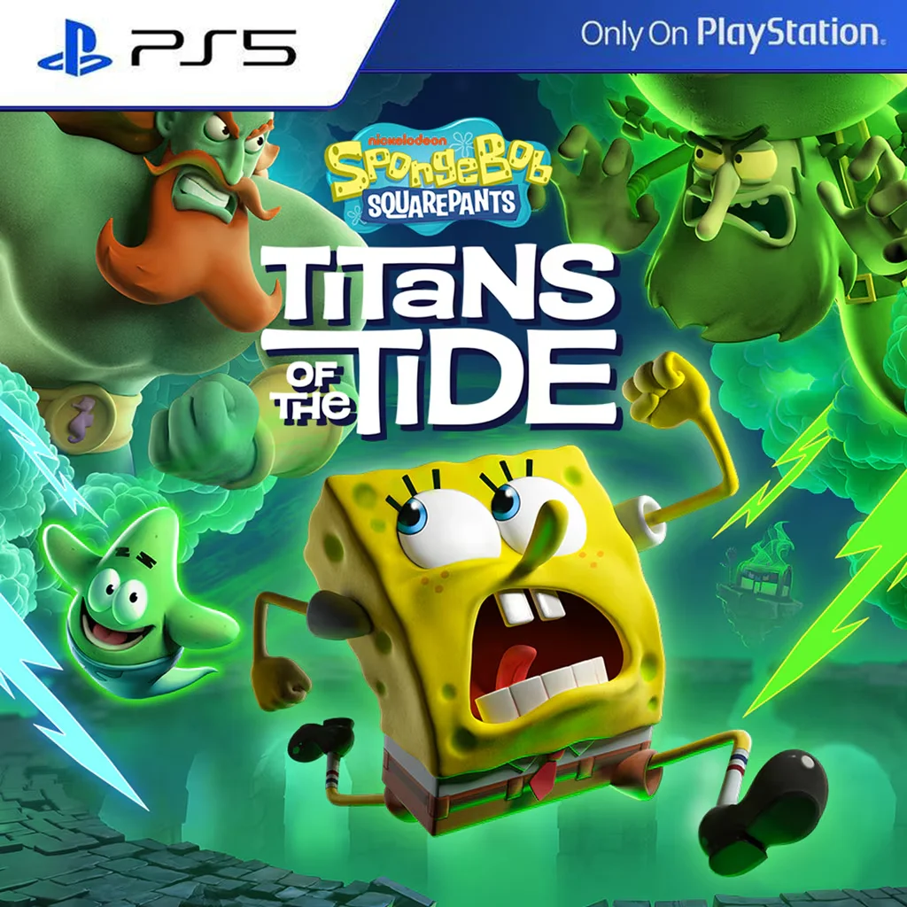BOB ESPONJA: TITANS OF THE TIDE | PS5