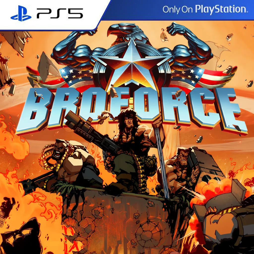 BROFORCE | PS5