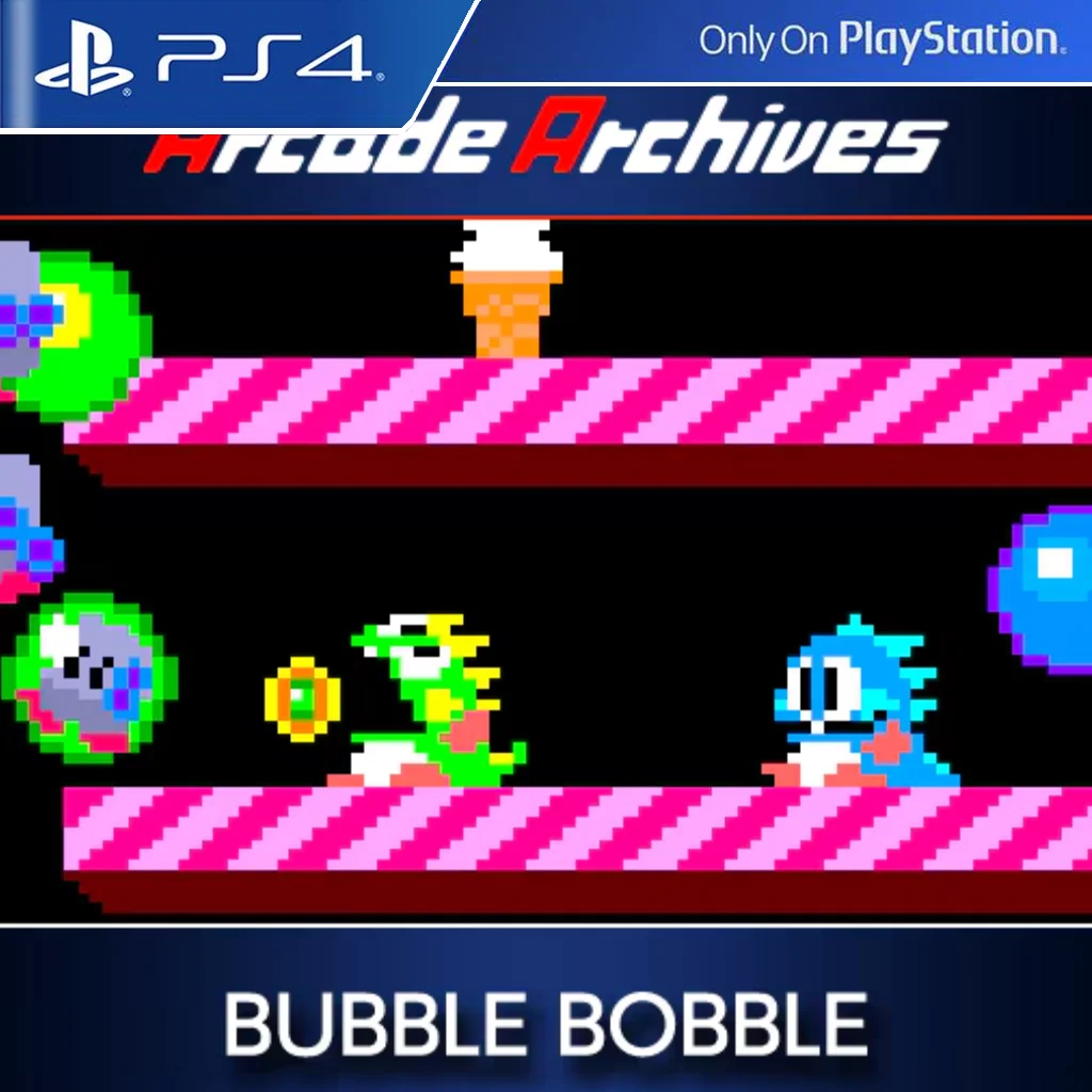 BUBBLE BOBBLE ARCADE | PS4