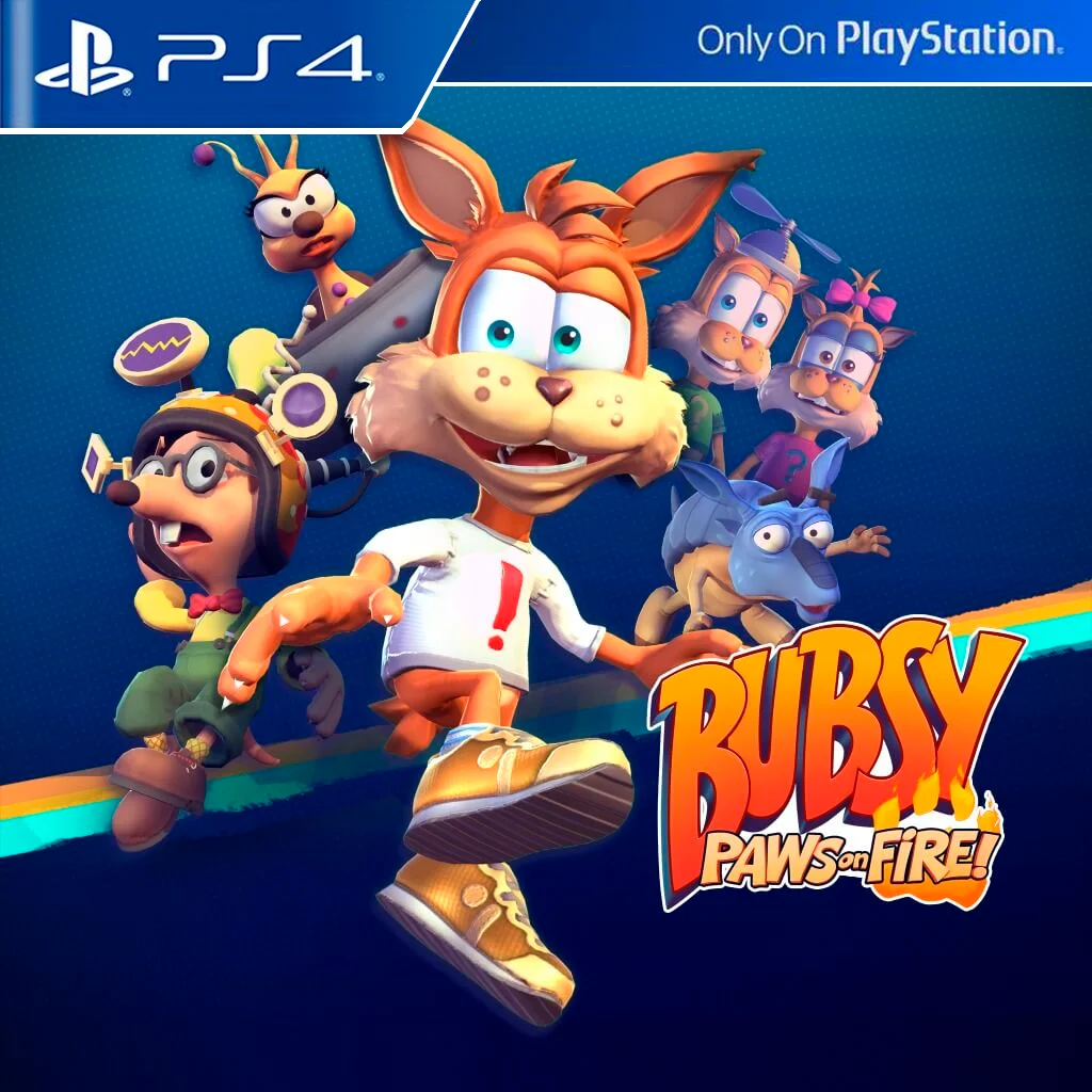 BUBSY PAWS ON FIRE | PS4