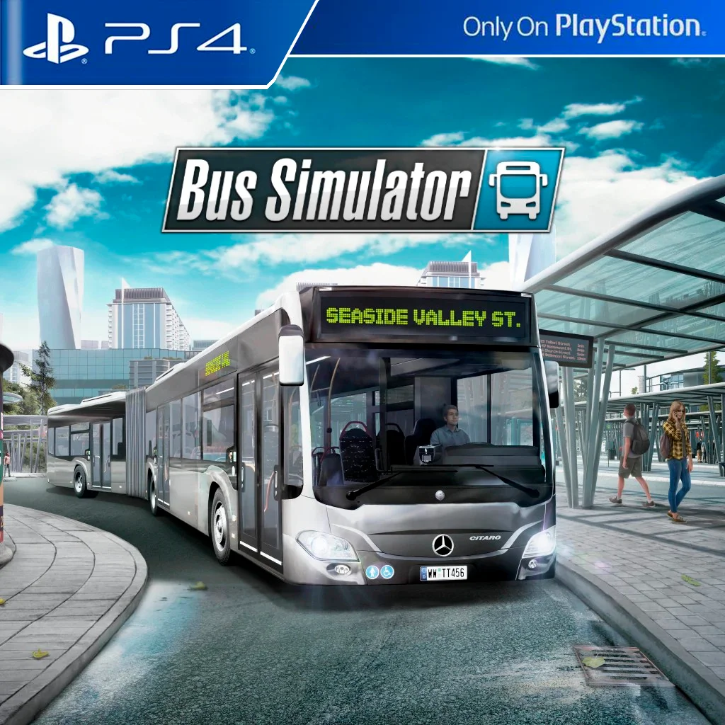 BUS SIMULATOR | PS4