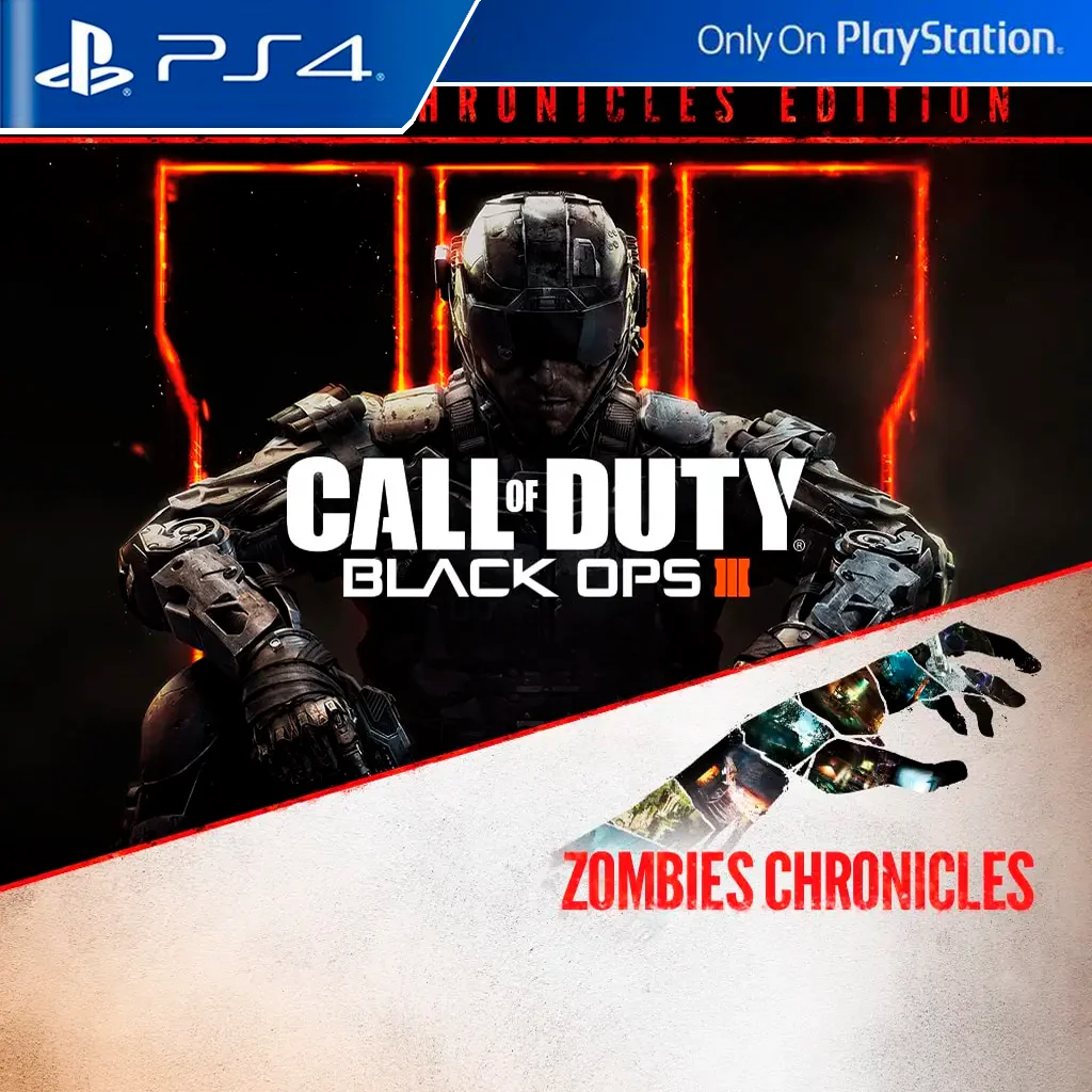 CALL OF DUTY BLACK OPS 3 + ZOMBIES | PS4