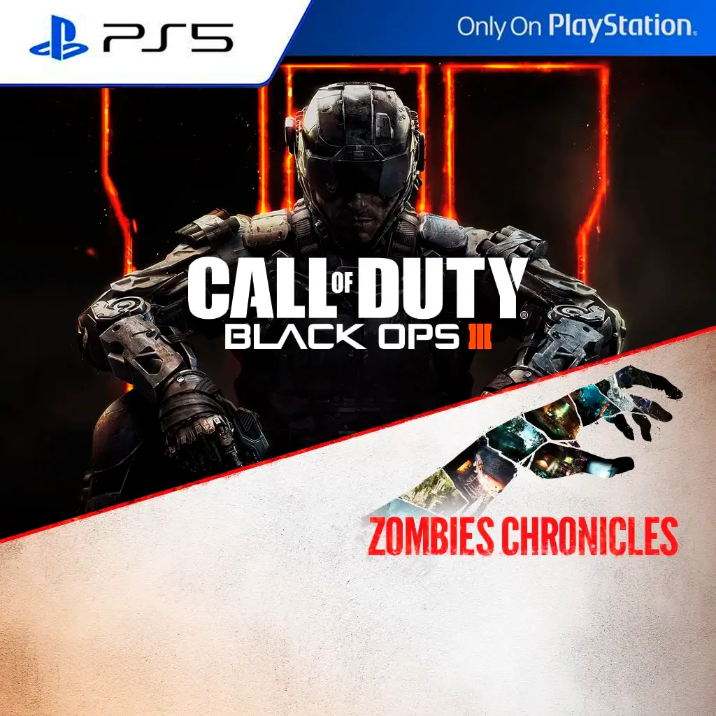 CALL OF DUTY BLACK OPS 3 + ZOMBIES | PS5
