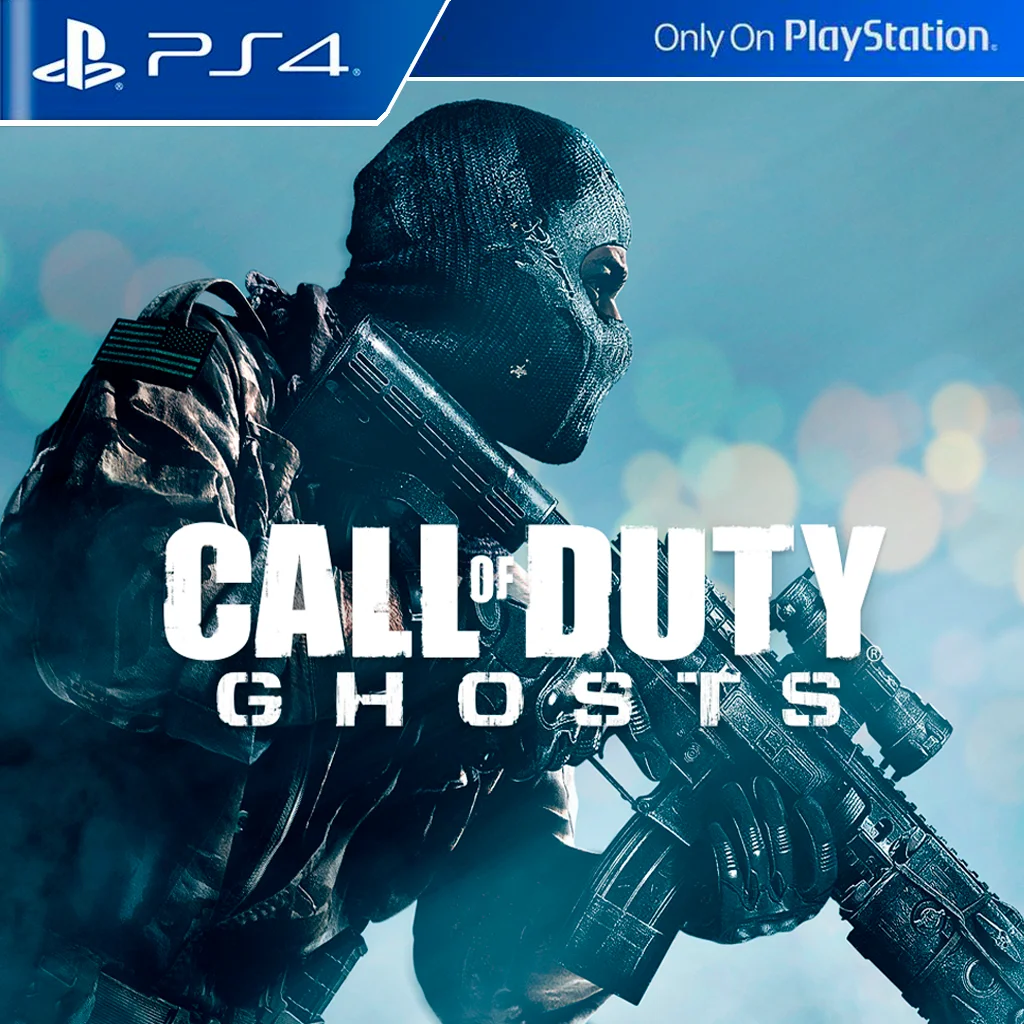 CALL OF DUTY GHOSTS + SEASON PASS | PS4