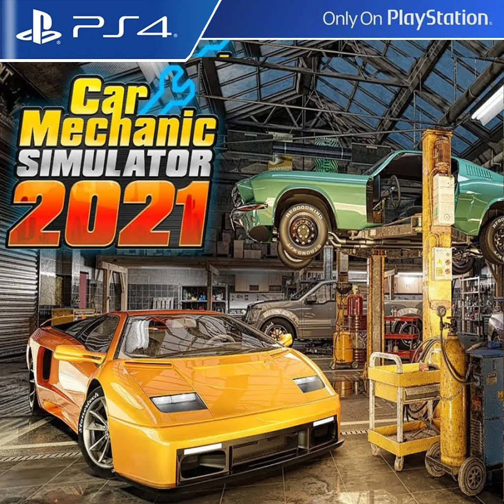 CAR MECHANIC SIMULATOR 2021 | PS4