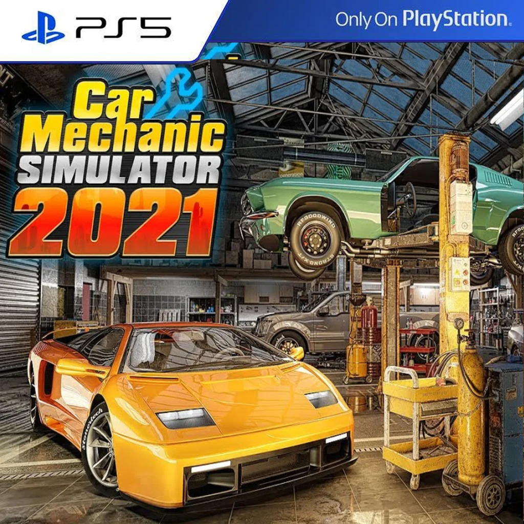 CAR MECHANIC SIMULATOR 2021 | PS5