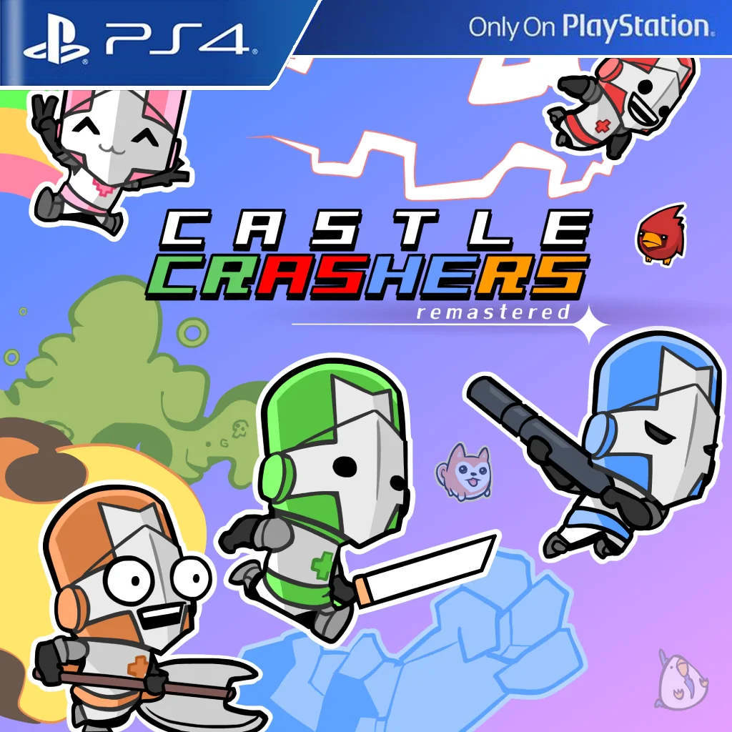 CASTLE CRASHERS REMASTERED | PS4