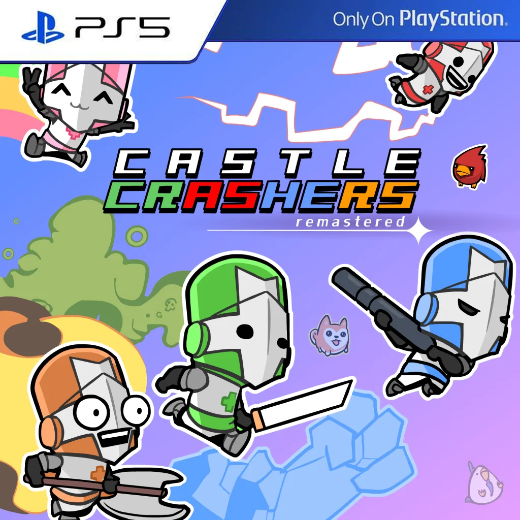 CASTLE CRASHERS REMASTERED | PS5