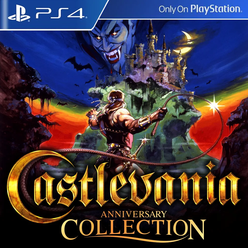CASTLEVANIA ANNIVERSARY COLLECTION | PS4