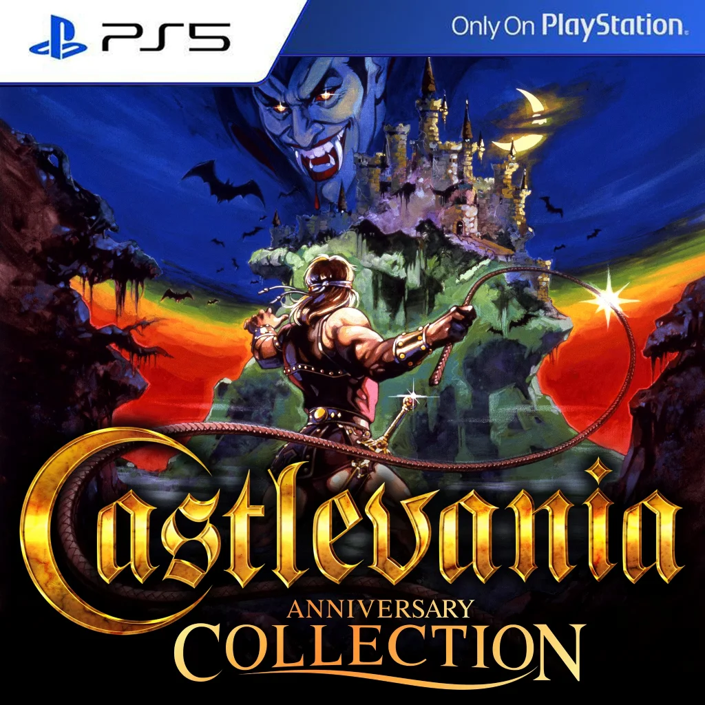 CASTLEVANIA ANNIVERSARY COLLECTION | PS5