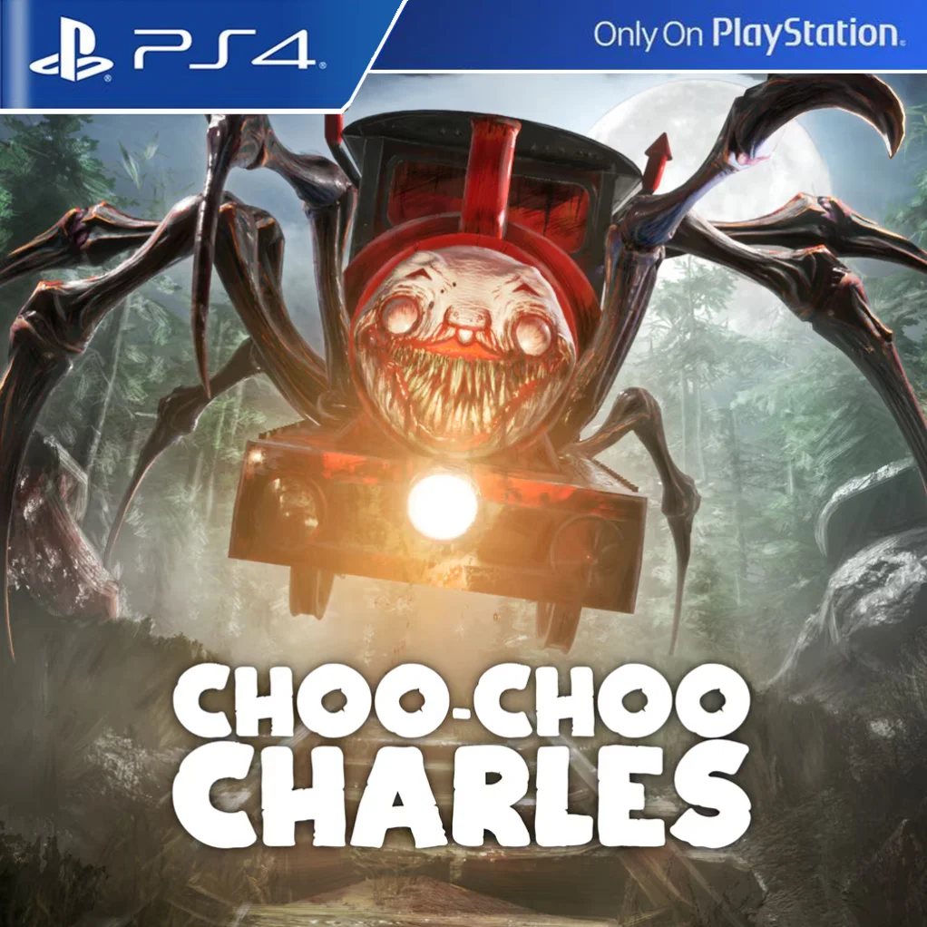 CHOO-CHOO CHARLES | PS4