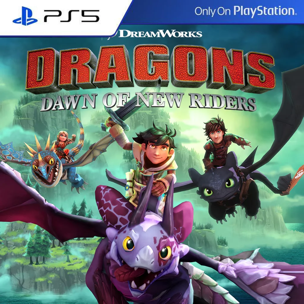 COMO ENTRENAR A TU DRAGON | PS5
