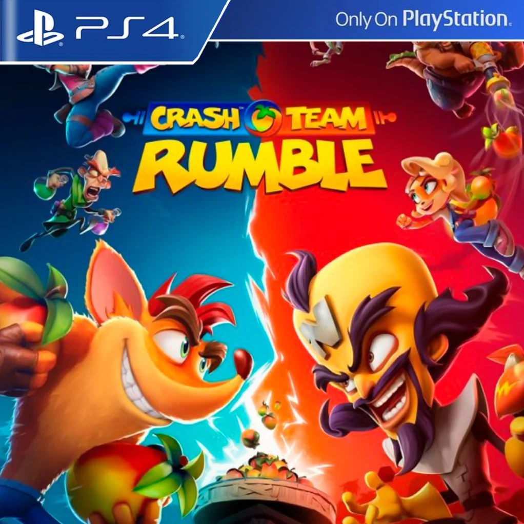 CRASH TEAM RUMBLE | PS4