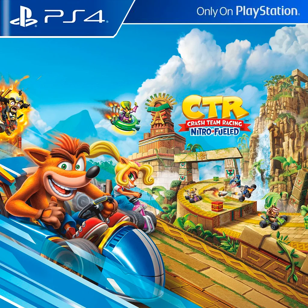 CRASH TRILOGY + 4 + TEAM RACING | PS4