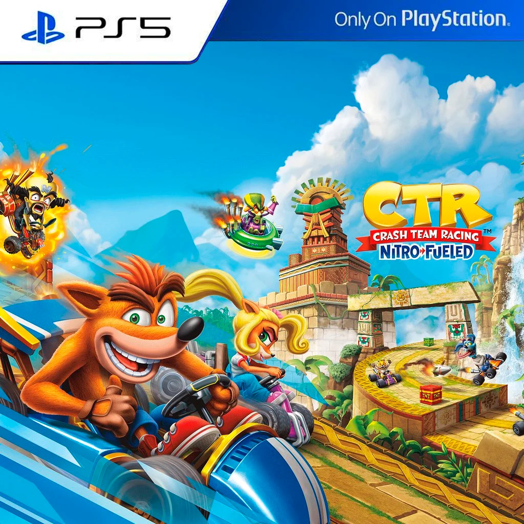 CRASH TRILOGY + 4 + TEAM RACING | PS5
