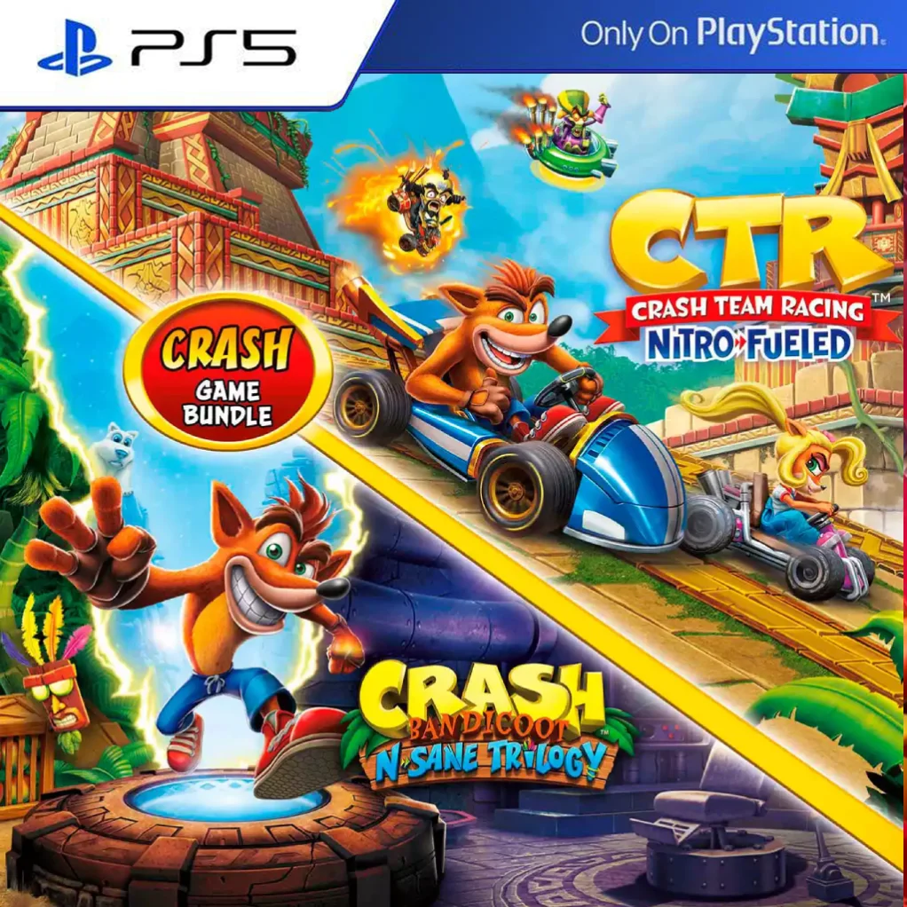 CRASH TRILOGY + CRASH TEAM RACING | PS5