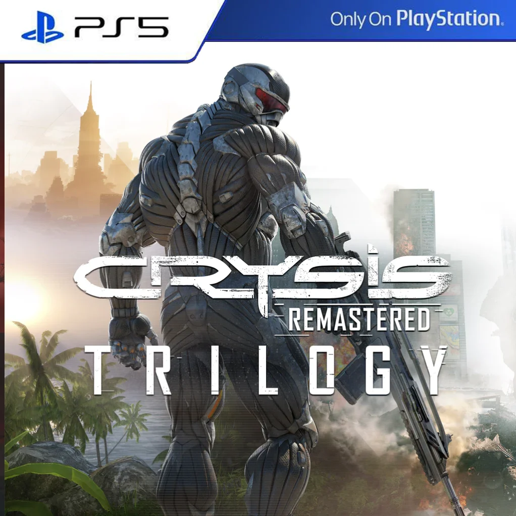 CRYSIS REMASTERED TRILOGY | PS5