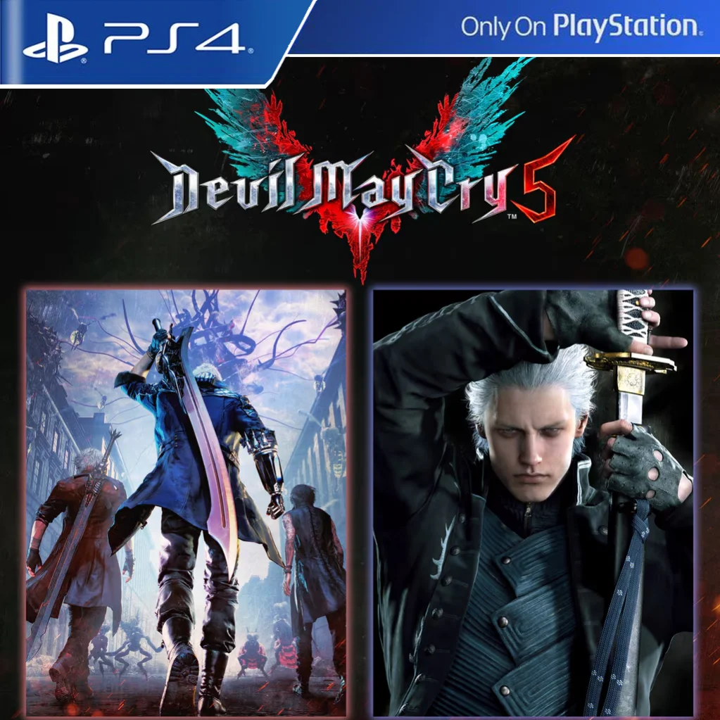 DEVIIL MAY CRY 5 + DLC 'VERGIL' | PS4