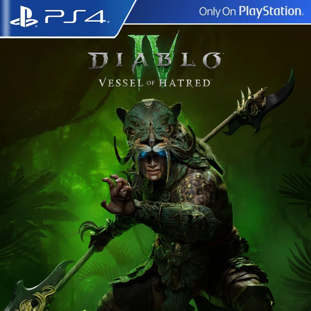 DIABLO 4 + DLC 'VESSEL OF HATRED' | PS4