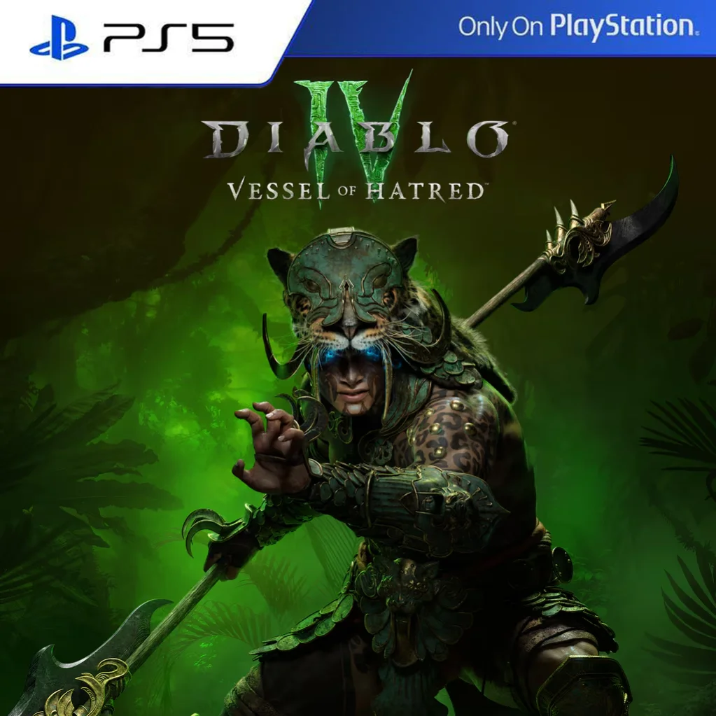 DIABLO 4 + DLC 'VESSEL OF HATRED' | PS5