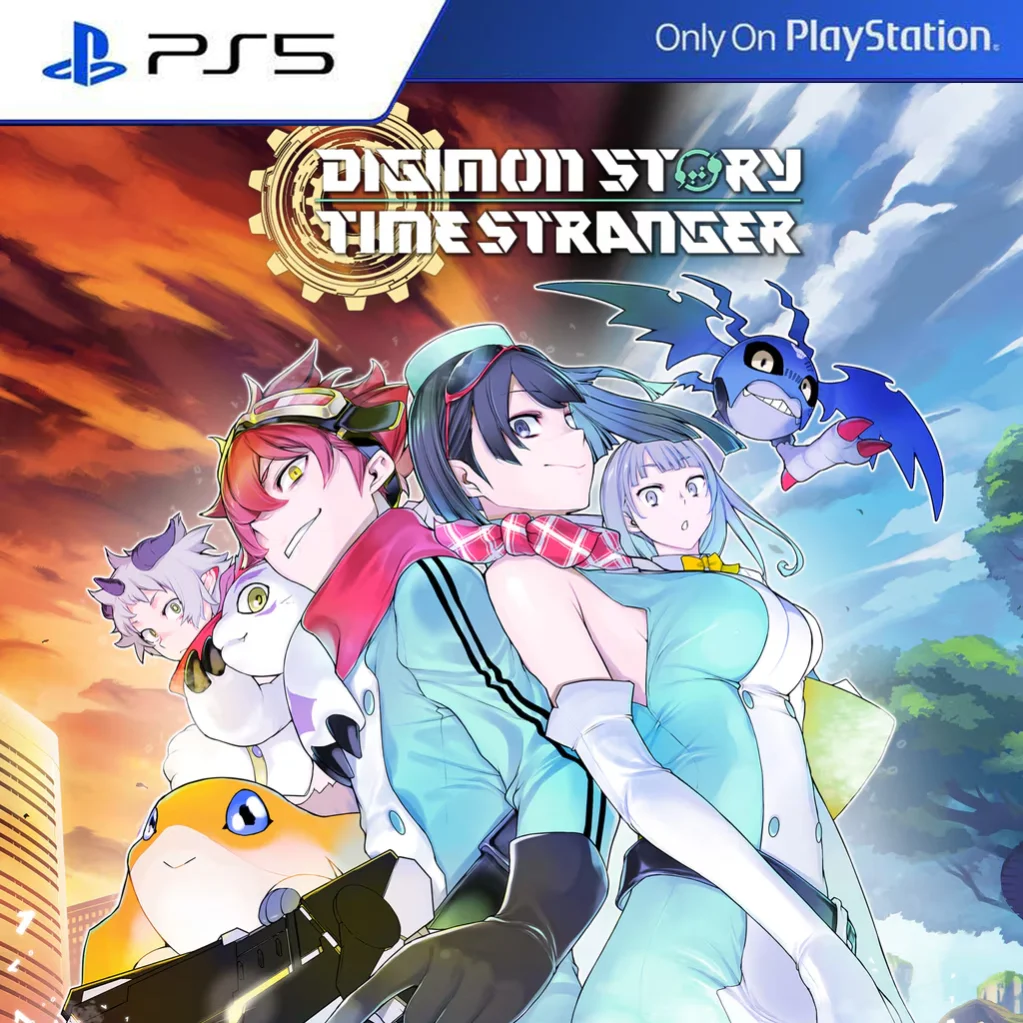 DIGIMON STORY: TIME STRANGER | PS5
