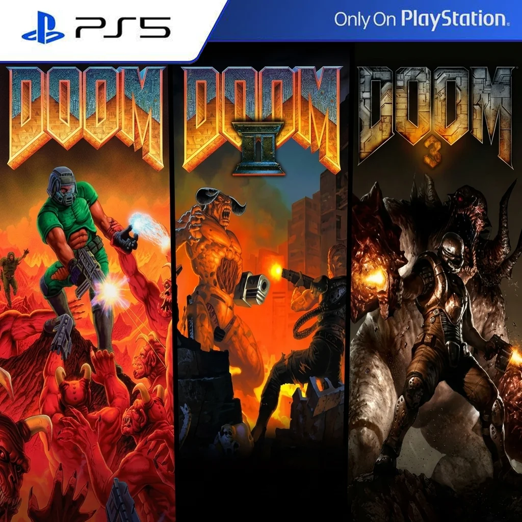 DOOM COLECCION 3x1 | PS5